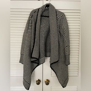 Joie "Mathisa" Open Front Wool & Cashmere Cardigan Size L